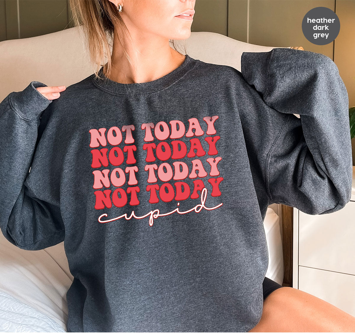 Not Today Shirt, Cupid T-Shirt, Cute Tee