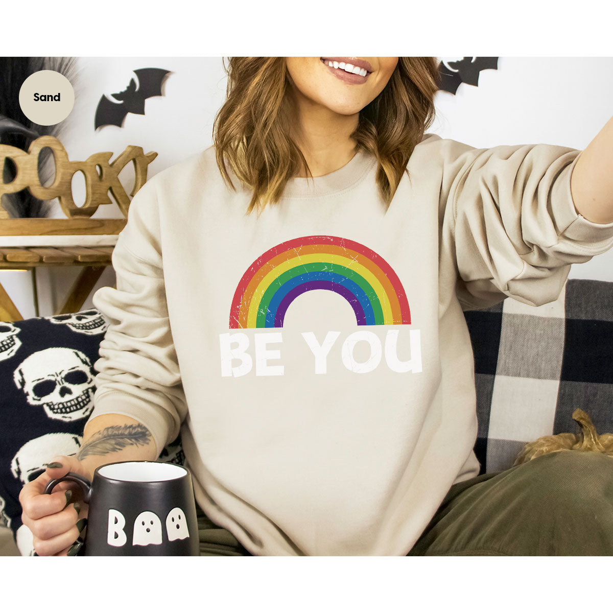 Rainbow T-Shirt, Be You Shirt, LGBT Pride Shirt, LGBT T-Shirt