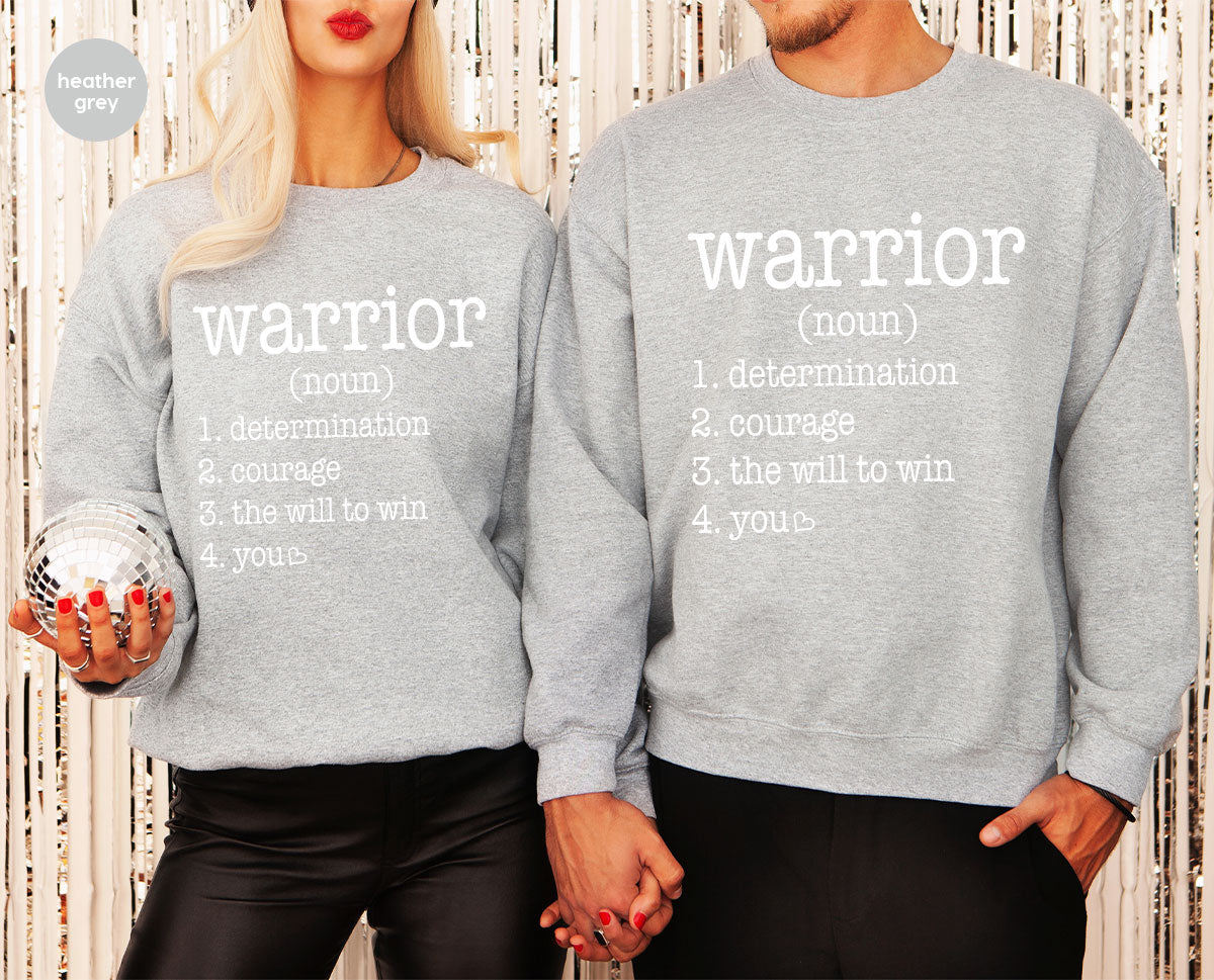 Warrior Shirt, Cancer Warrior T-Shirt, Cancer Support Shirt, Warrior Rules T-Shirt