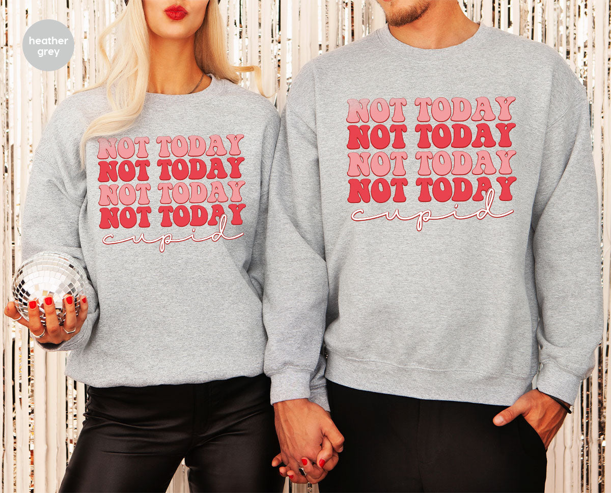 Not Today Shirt, Cupid T-Shirt, Cute Tee