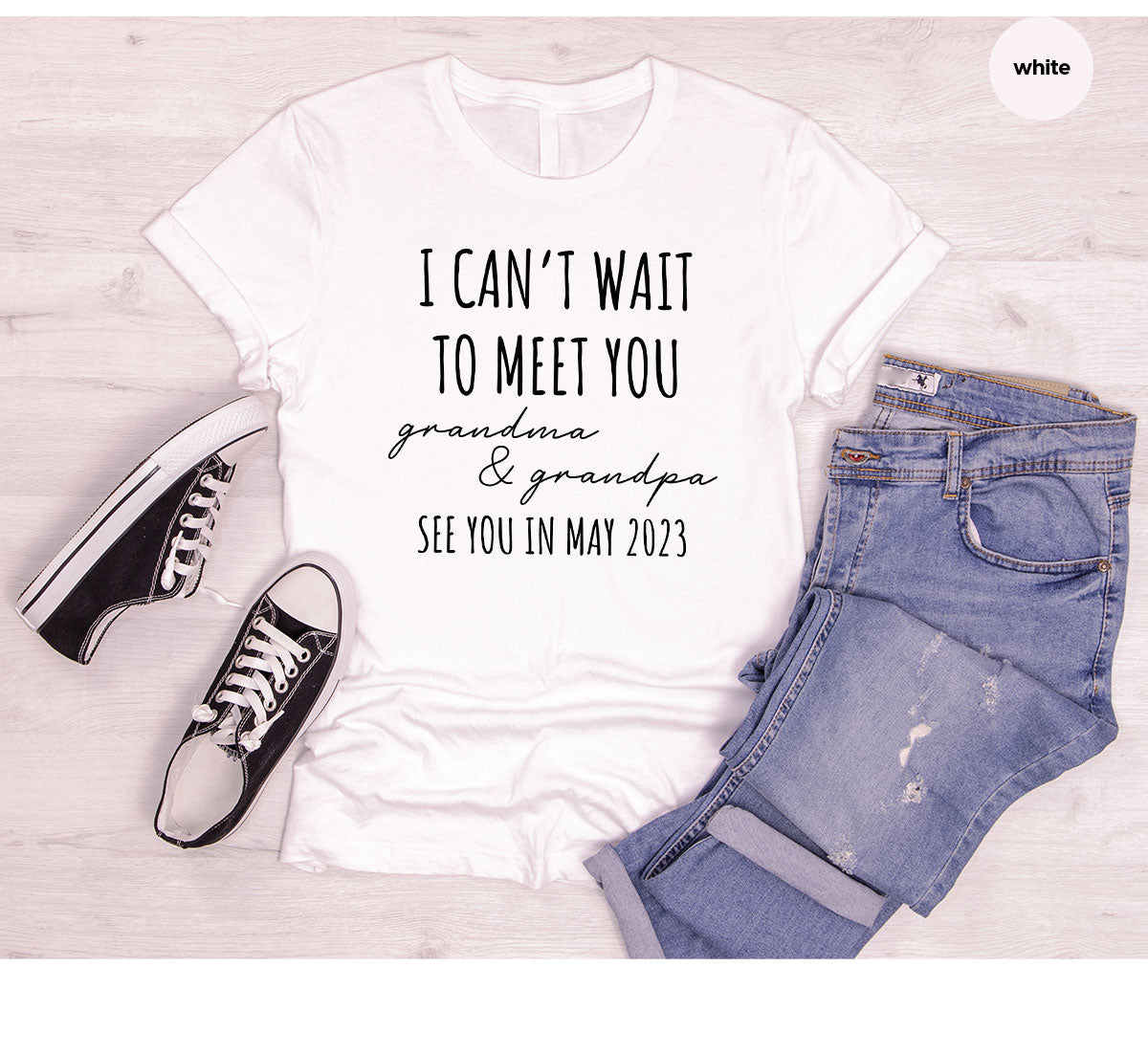 See You In May Shirt, Grandma T-Shirt, Grandpa Shirt, Gift For Grandparent