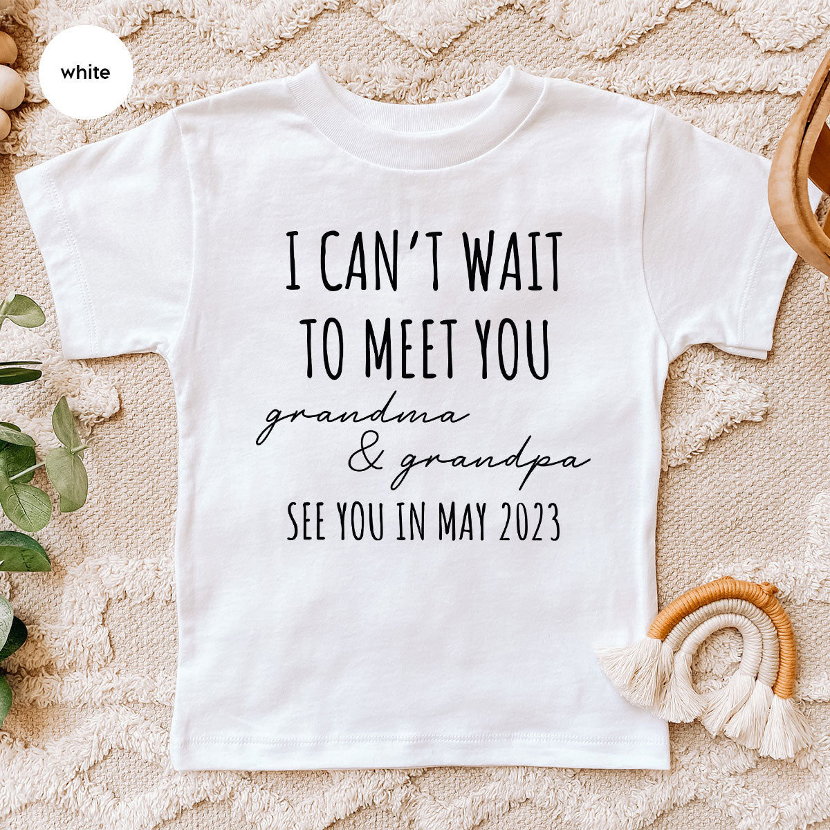 See You In May Shirt, Grandma T-Shirt, Grandpa Shirt, Gift For Grandparent