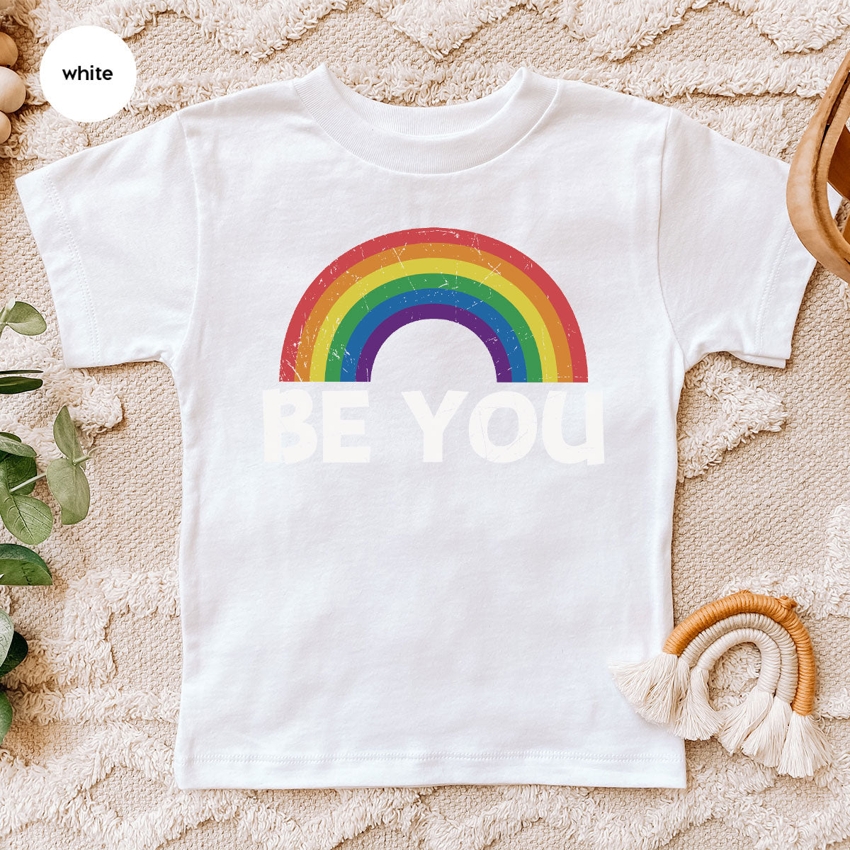 Rainbow T-Shirt, Be You Shirt, LGBT Pride Shirt, LGBT T-Shirt