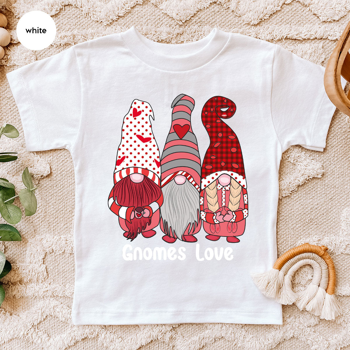 Gnomes Love Shirt, Love 4ever Shirt, Best Love T-Shirt, Valentine's Day Shirt 2023