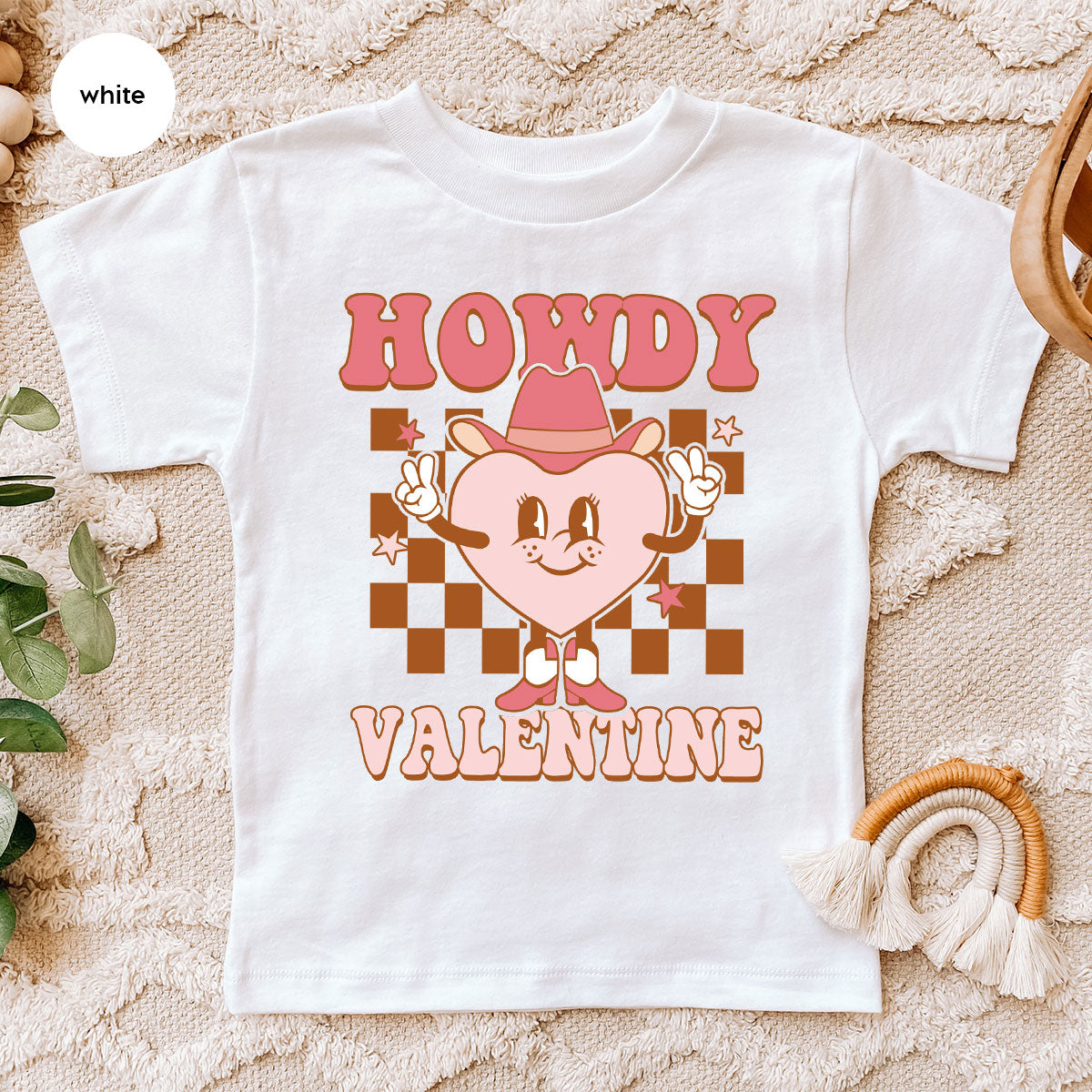 Howdy Valentine Shirt, 2023 Valentine's Day Shirt, Cute Feb 14 Tee