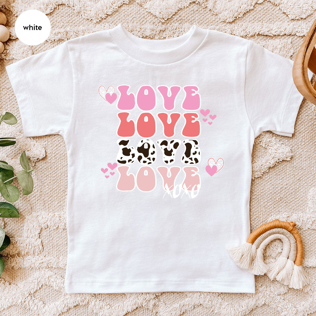 Love Shirt, Love Day T-Shirt, Valentine's Day Tee, 2023 Valentine's Day Gift