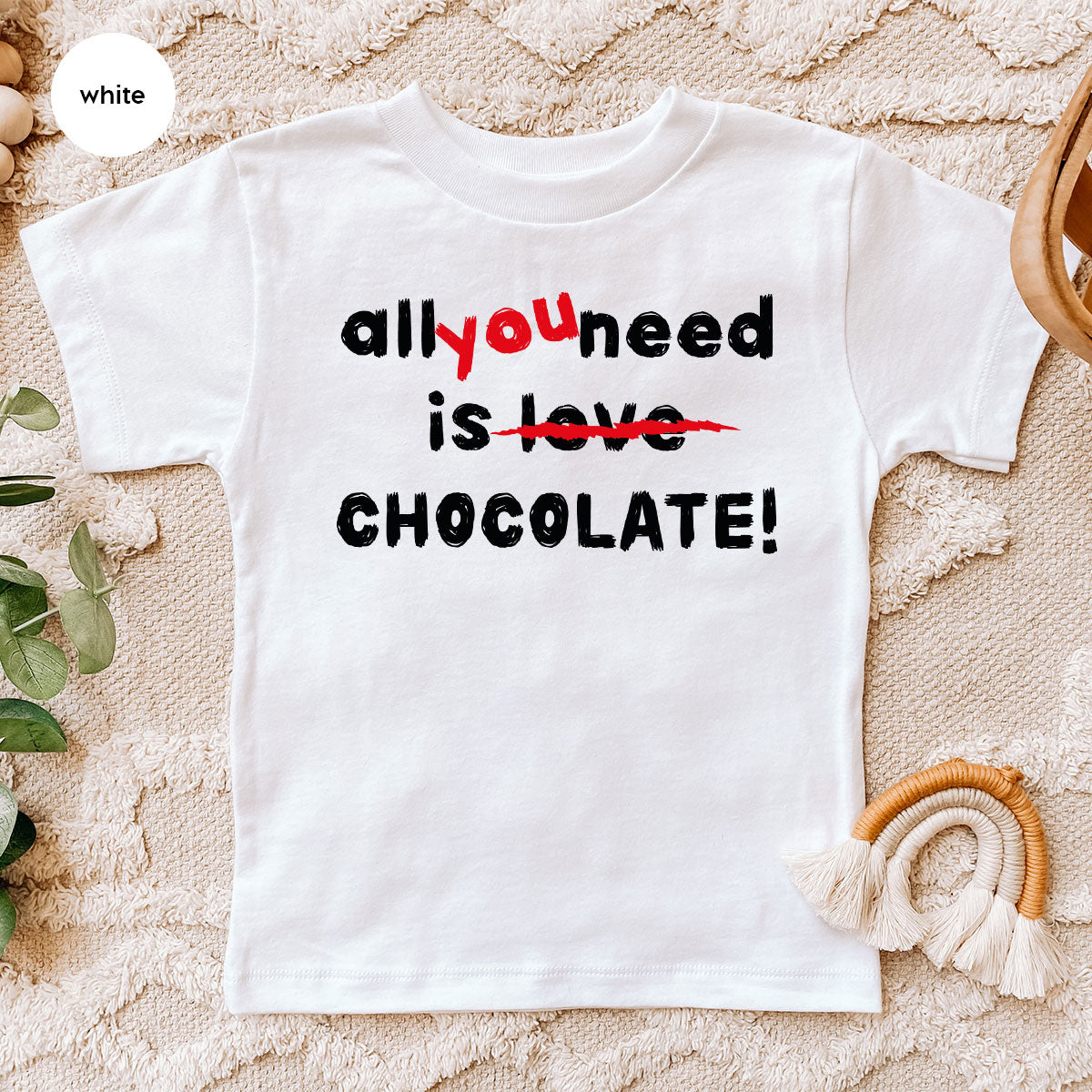 Anti Love Shirt, Chocolate T-Shirt, Anti Valentine's Day T-Shirt