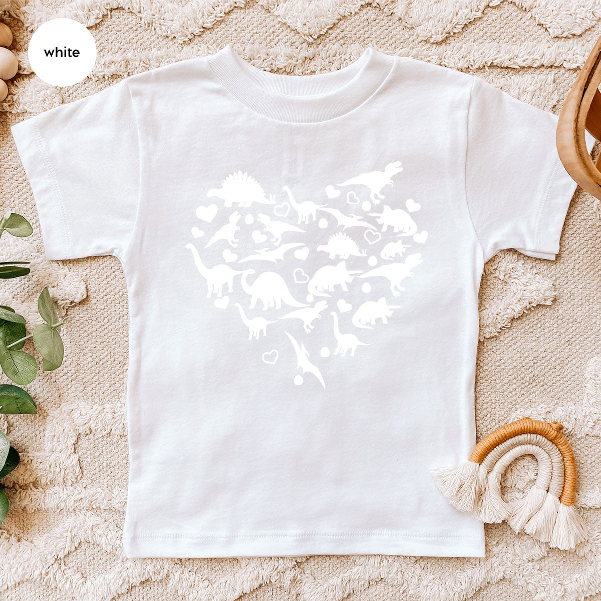 Dinosaur Shirt, Valentine Dinosaur T-Shirt, 2023 Valentine Gift