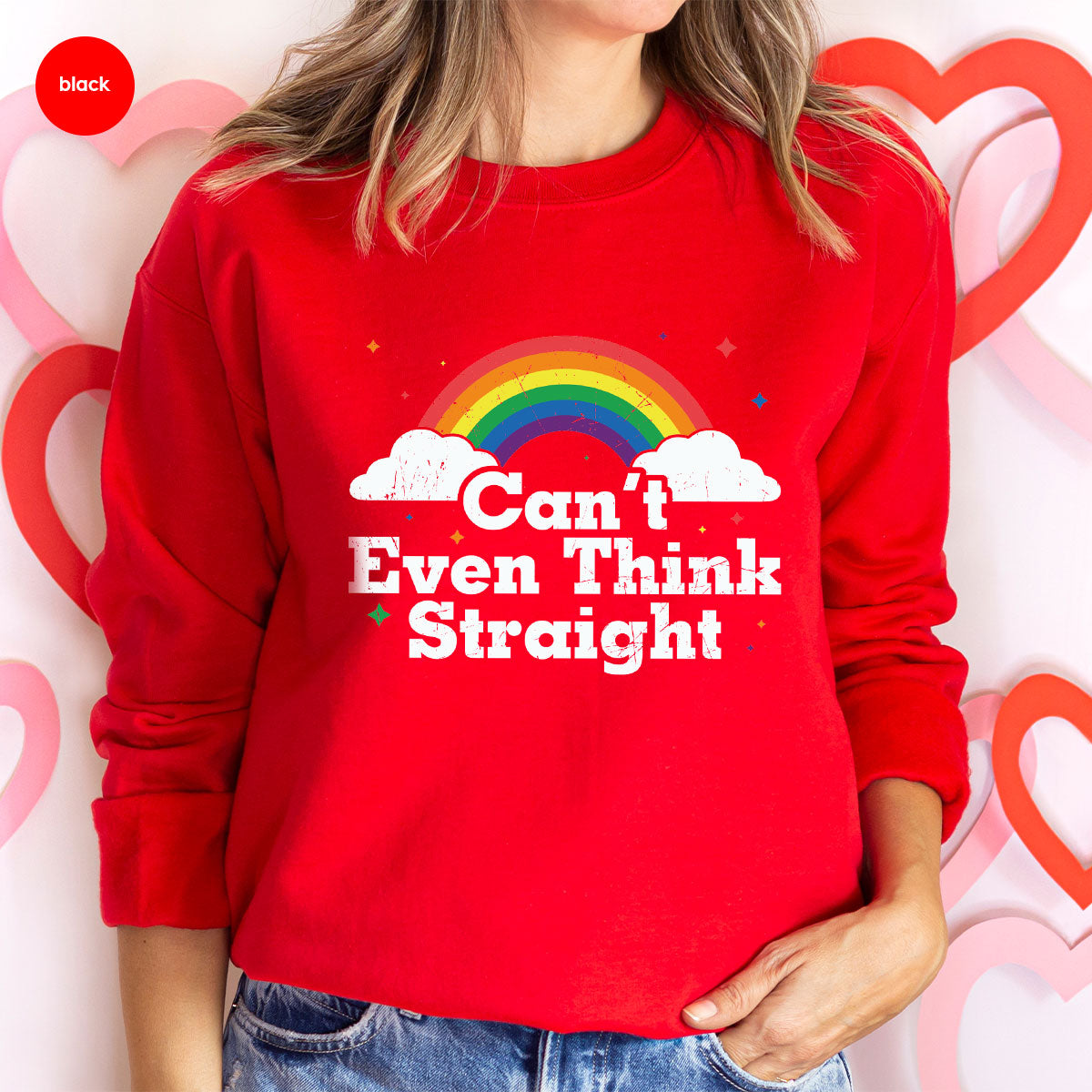 Can I Even Think Straight Shirt, Rainbow T-Shirt, LGBT T-Shirt