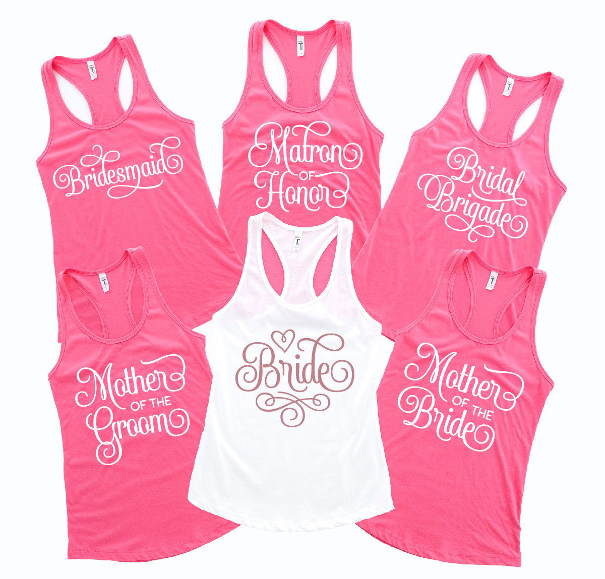 Bridesmaid Shirt, Bride Team Shirt, Bridal Shirt Models