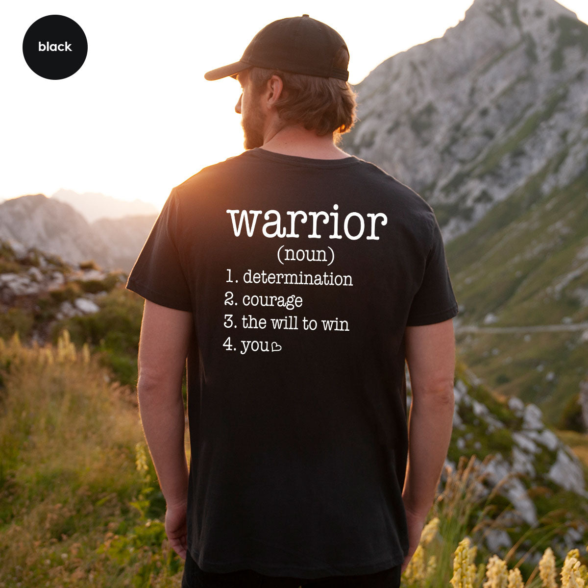 Warrior Shirt, Cancer Warrior T-Shirt, Cancer Support Shirt, Warrior Rules T-Shirt