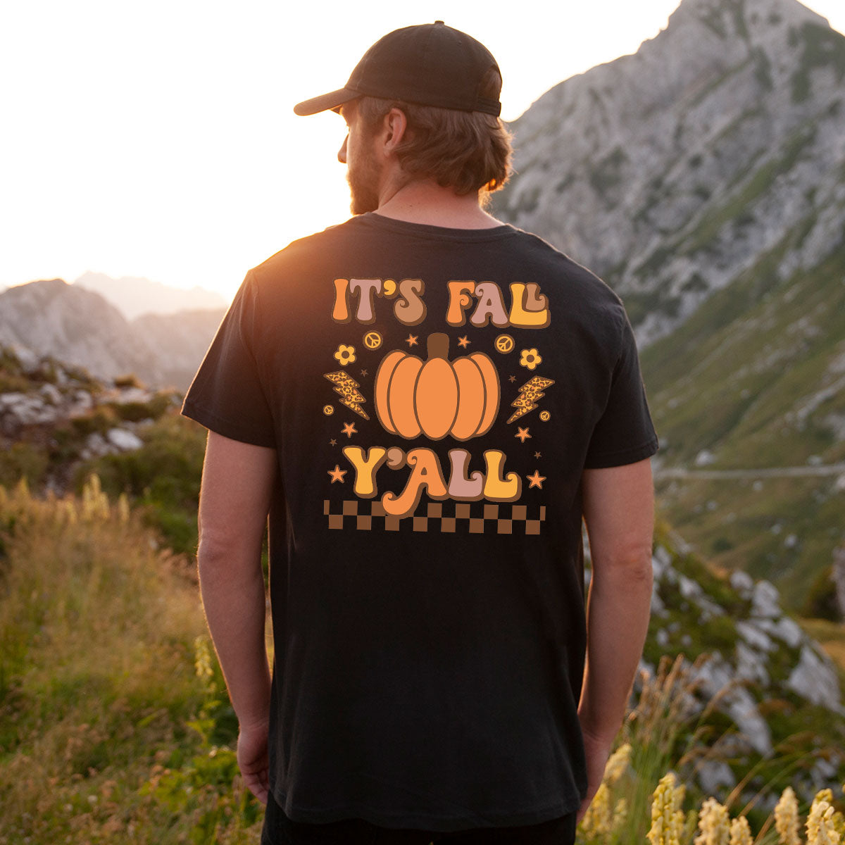 Halloween Fall Shirt, It's Y'Fall T-Shirt, Halloween Fall Hoodie, Long Sleeve and Short Sleeve Shirts