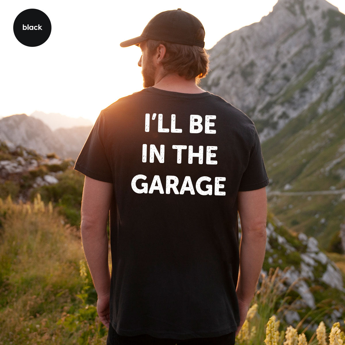 I'll Be In The Garage Shirt, Funny Garage T-Shirt, Funny Shirt For Men, Mechanic Tee