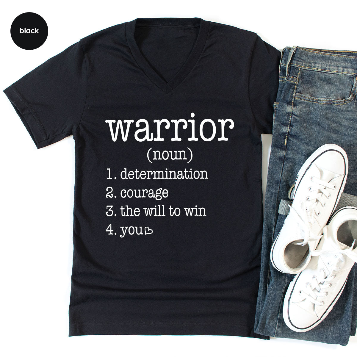 Warrior Shirt, Cancer Warrior T-Shirt, Cancer Support Shirt, Warrior Rules T-Shirt