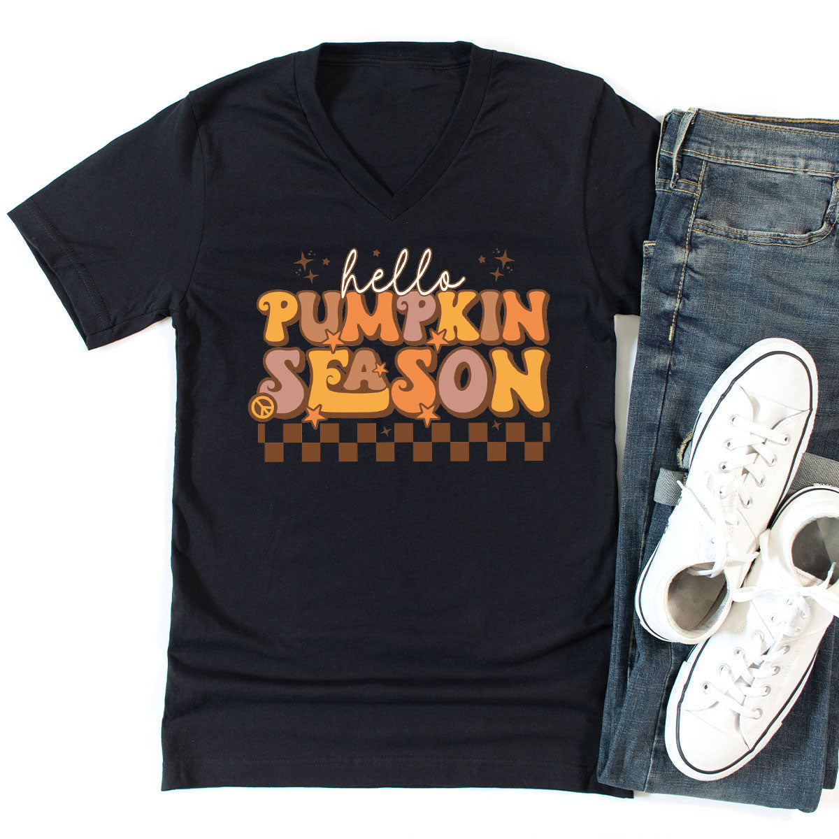 Pumpkin Season Shirt, Thanksgiving 2022 Shirt, Thanksgiving Pumpkin Design Tee