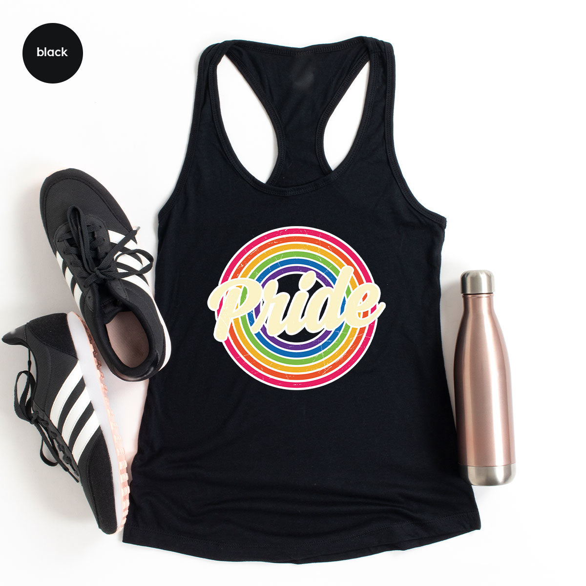 Pride Shirt, LGBT T-Shirt, Pride Tee, Rainbow Graphic Shirt