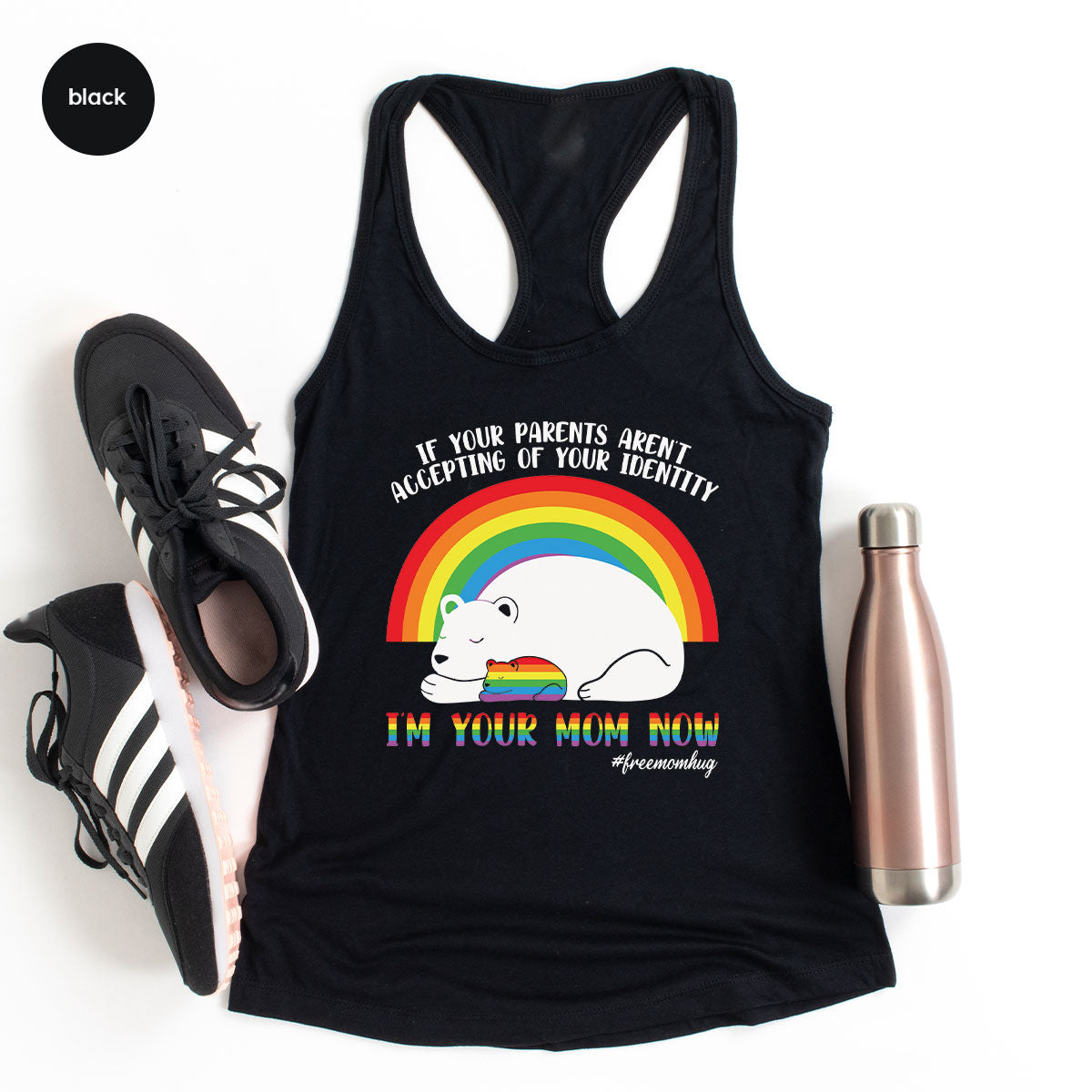 I'm Your Mom Now T-Shirt, Cute LGBT T-Shirt, LGBT Glory Tee