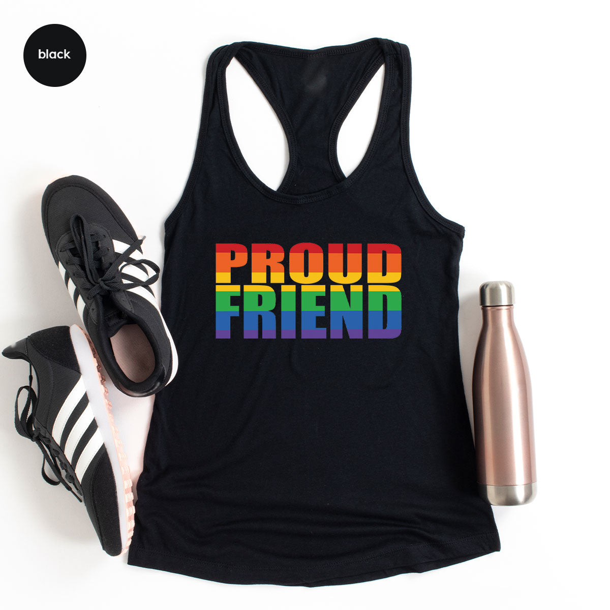 LGBT Friendship Shirt, Proud Friend T-Shirt, LGBT Gift Tee