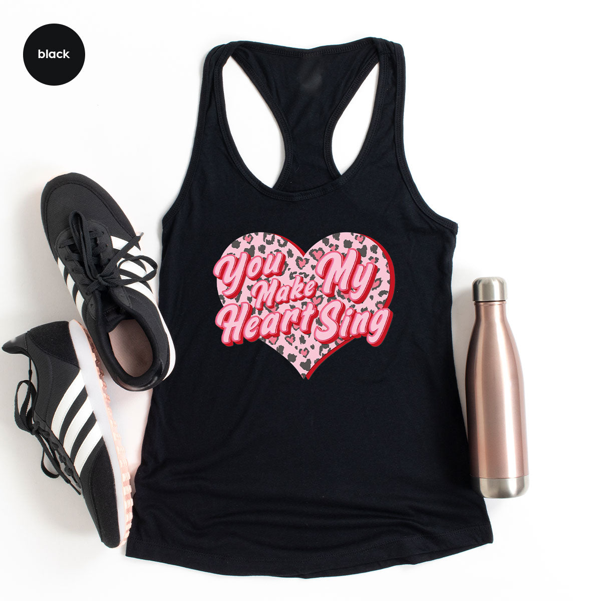 You Make My Heart Sing Shirt, Valentine's Day Romantic Gift