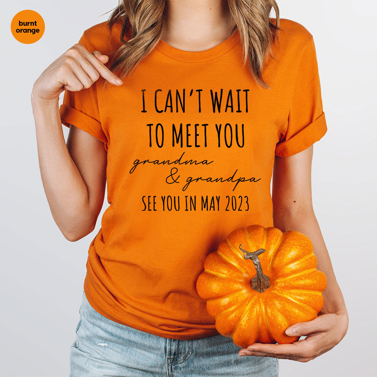 See You In May Shirt, Grandma T-Shirt, Grandpa Shirt, Gift For Grandparent