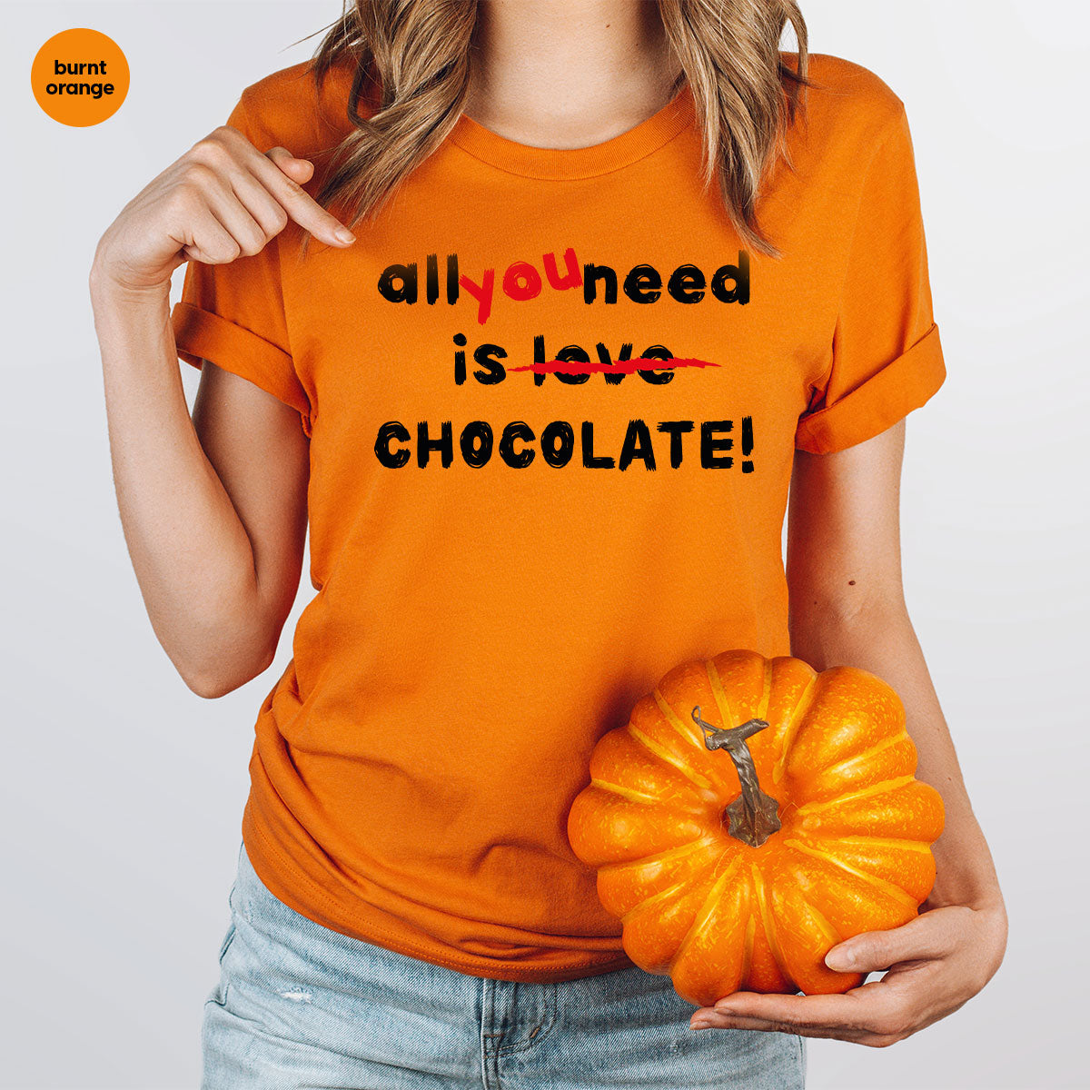 Anti Love Shirt, Chocolate T-Shirt, Anti Valentine's Day T-Shirt