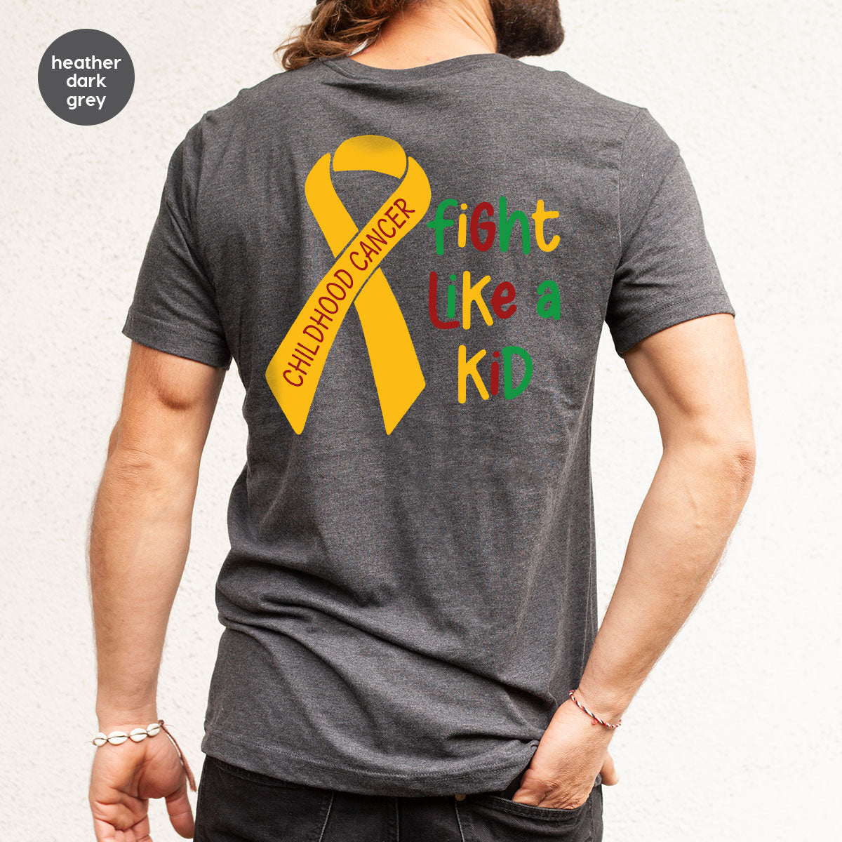 Fighting Like A Kid Shirt, Cancer Fight Shirt, Childhood Canver Fighter t-Shirt, Gift For Cancer Kids