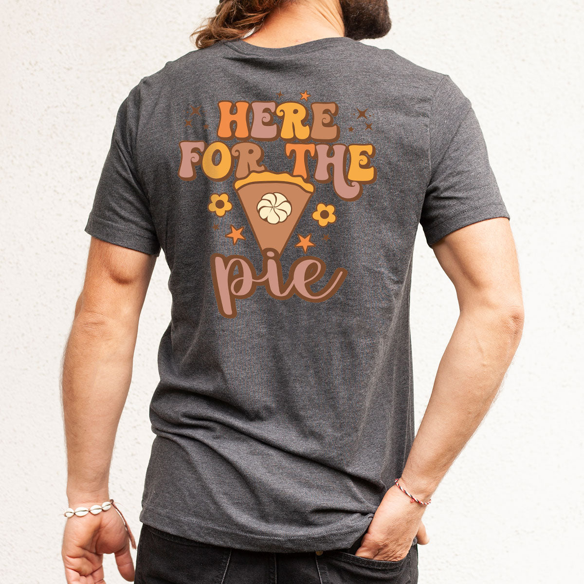 Thanksgiving Pie T-Shirt, Thanksgiving Gift For Family, Thanksgiving Desing Tee