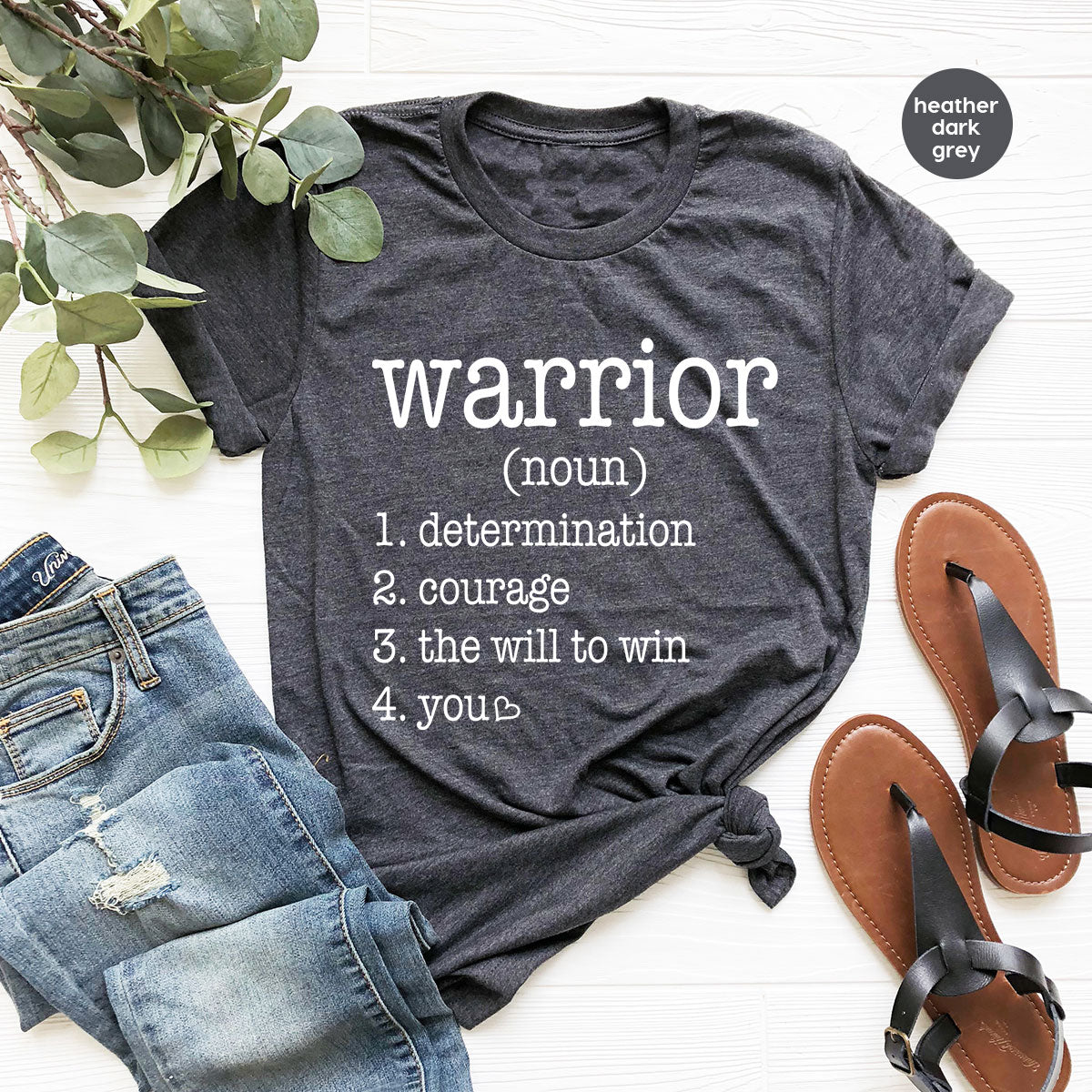 Warrior Shirt, Cancer Warrior T-Shirt, Cancer Support Shirt, Warrior Rules T-Shirt