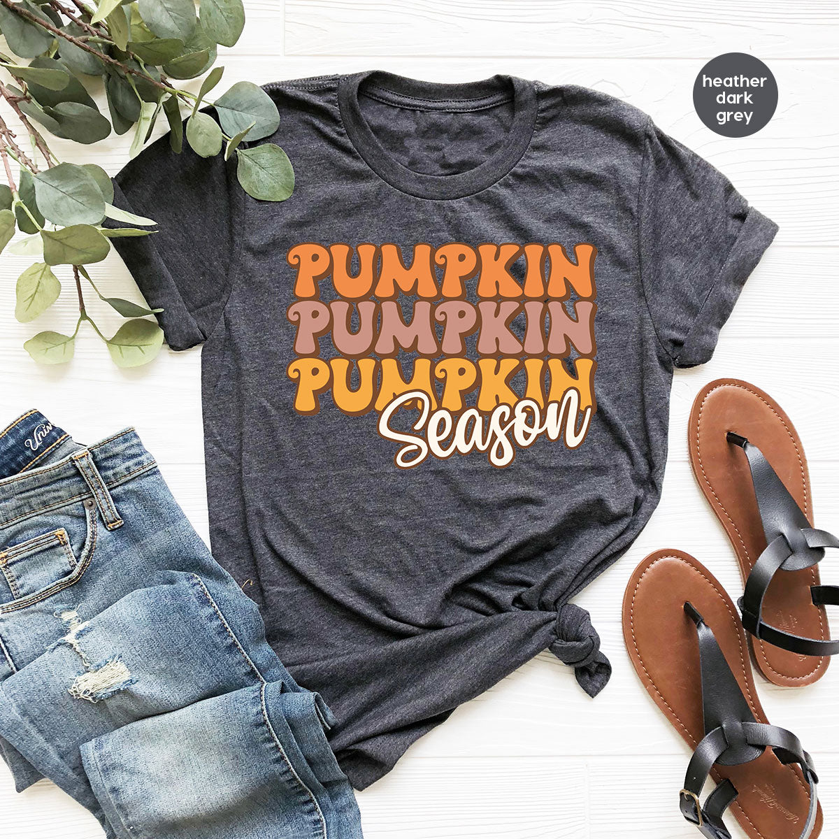 Fall Shirt, Fall Pumpkin Season Shirt, Thanksgiving 2022 T-Shirt, Cute Fall Graphic Tee