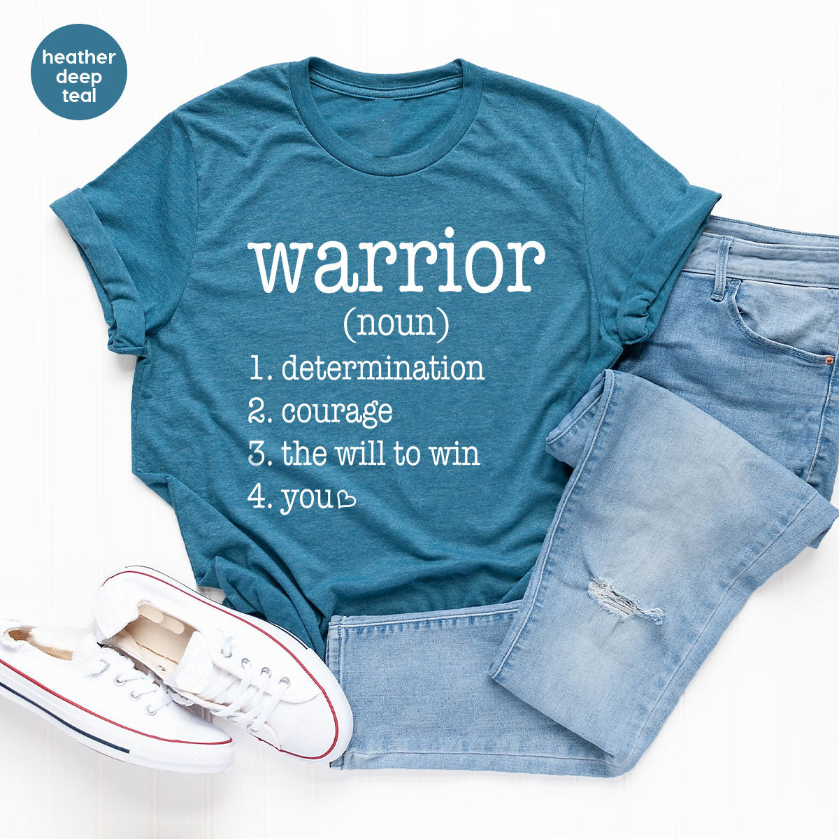 Warrior Shirt, Cancer Warrior T-Shirt, Cancer Support Shirt, Warrior Rules T-Shirt