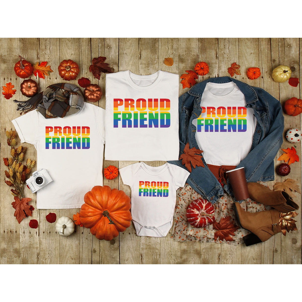 LGBT Friendship Shirt, Proud Friend T-Shirt, LGBT Gift Tee