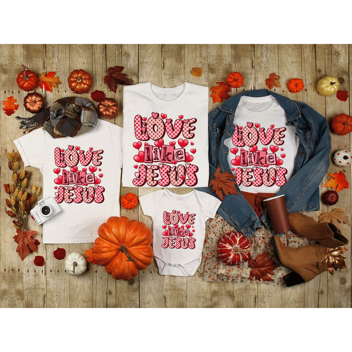 Love Like Jesus Shirt, Valentine's Day Shirt, Best Gift for Lovers