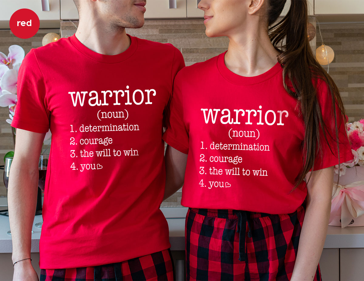 Warrior Shirt, Cancer Warrior T-Shirt, Cancer Support Shirt, Warrior Rules T-Shirt