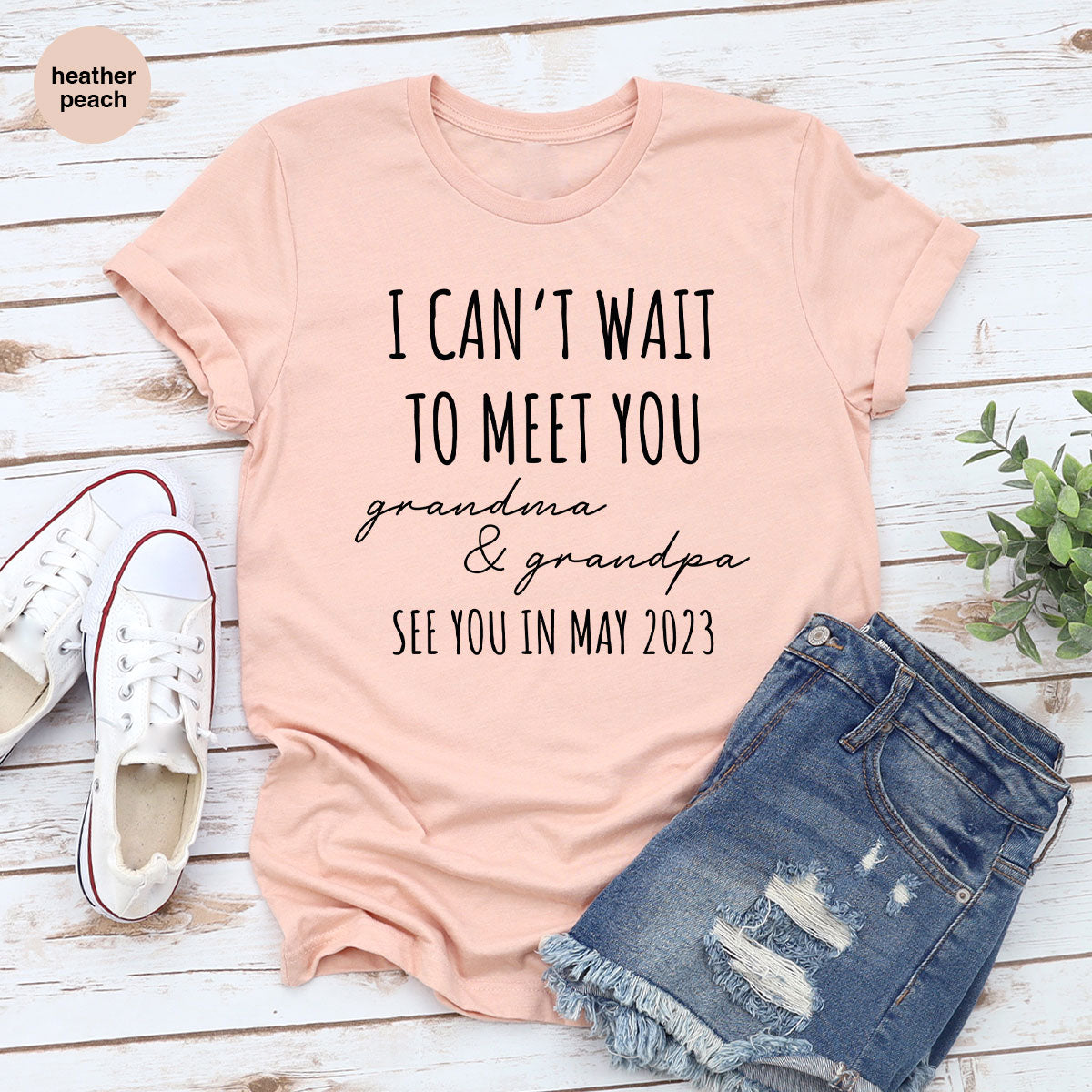 See You In May Shirt, Grandma T-Shirt, Grandpa Shirt, Gift For Grandparent