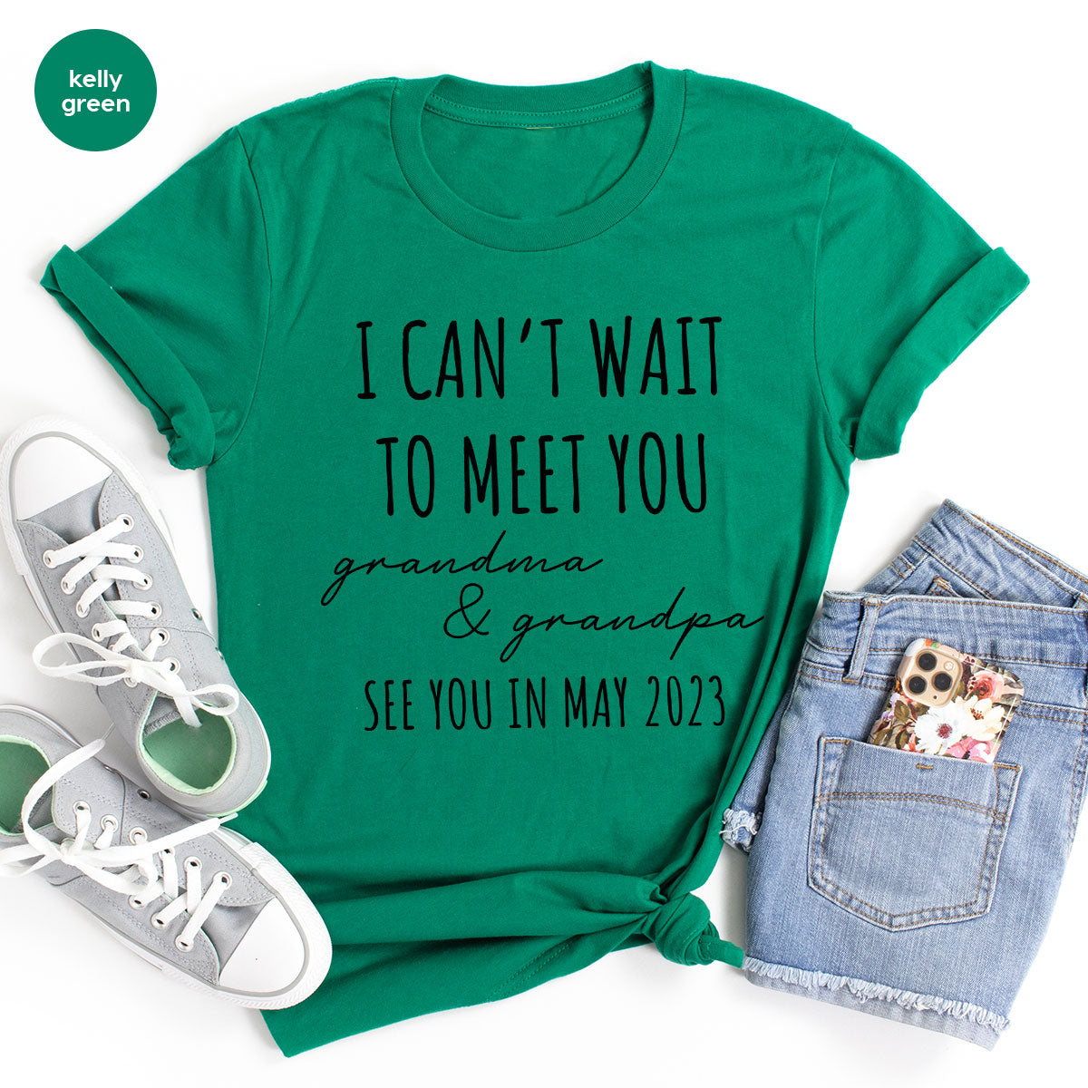 See You In May Shirt, Grandma T-Shirt, Grandpa Shirt, Gift For Grandparent