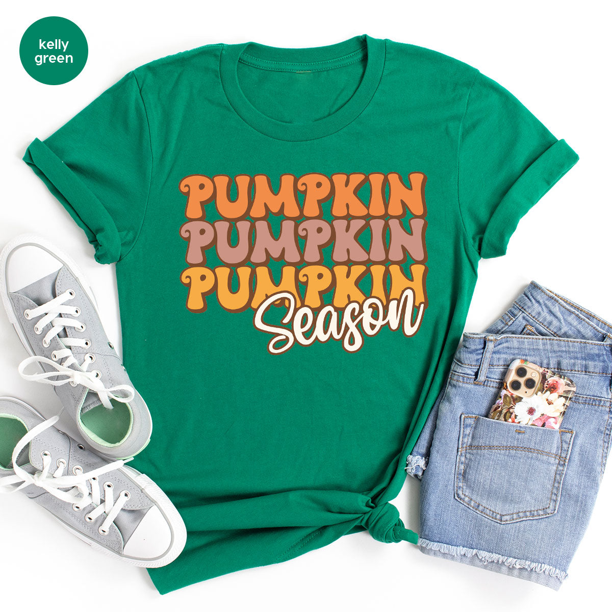 Fall Shirt, Fall Pumpkin Season Shirt, Thanksgiving 2022 T-Shirt, Cute Fall Graphic Tee