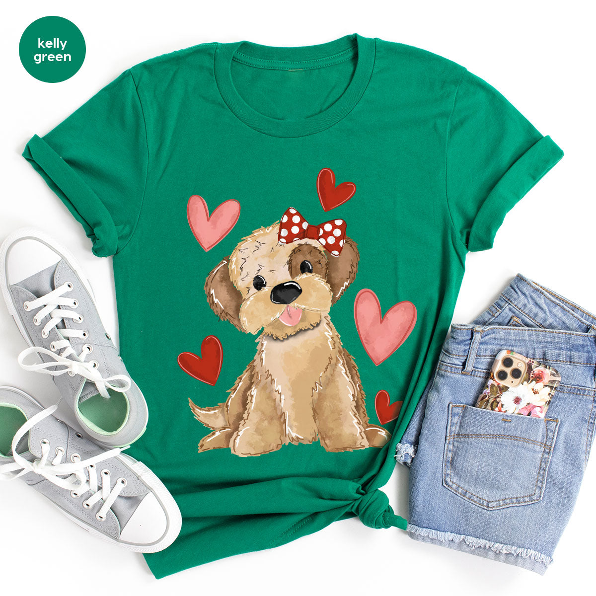 Sweet Dog Shirt, Valentine's Day Dog Lover Shirt, Pet T-Shirt, Pet Lover Tee