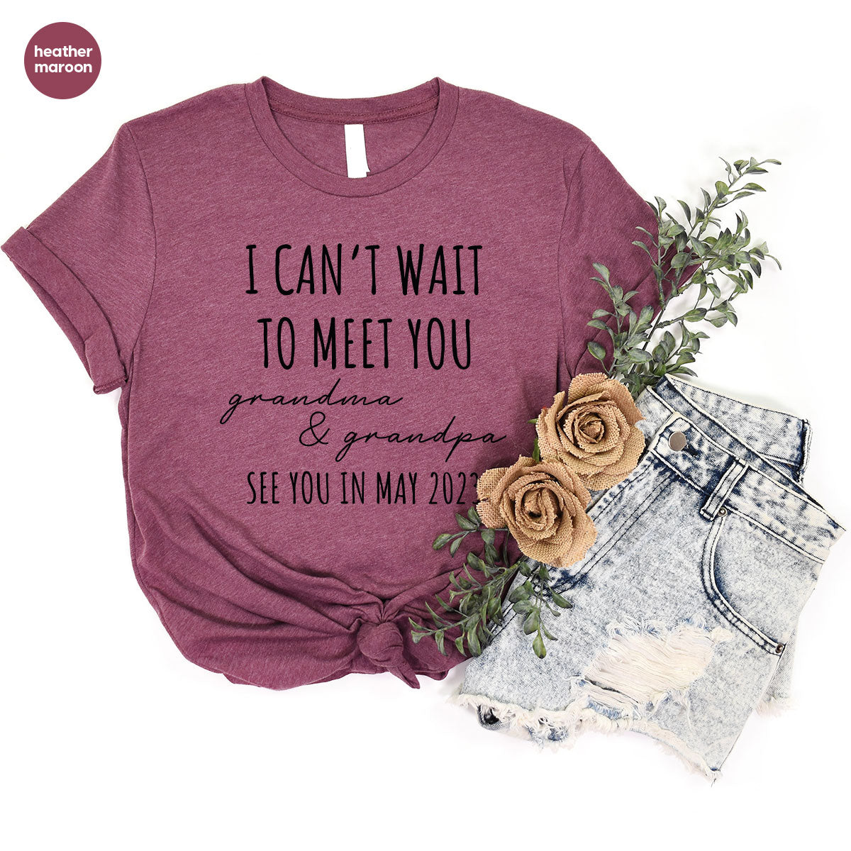 See You In May Shirt, Grandma T-Shirt, Grandpa Shirt, Gift For Grandparent