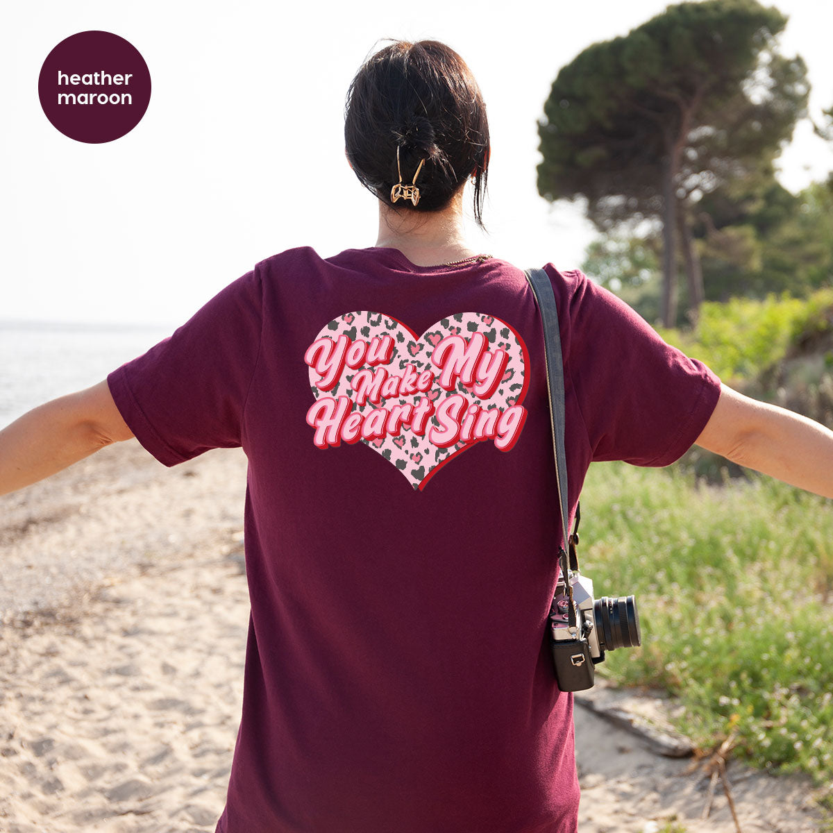 You Make My Heart Sing Shirt, Valentine's Day Romantic Gift