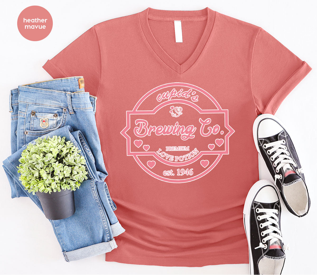 Valentine's Day Shirt, Love Poison T-Shirt, Brewing Co. Tee