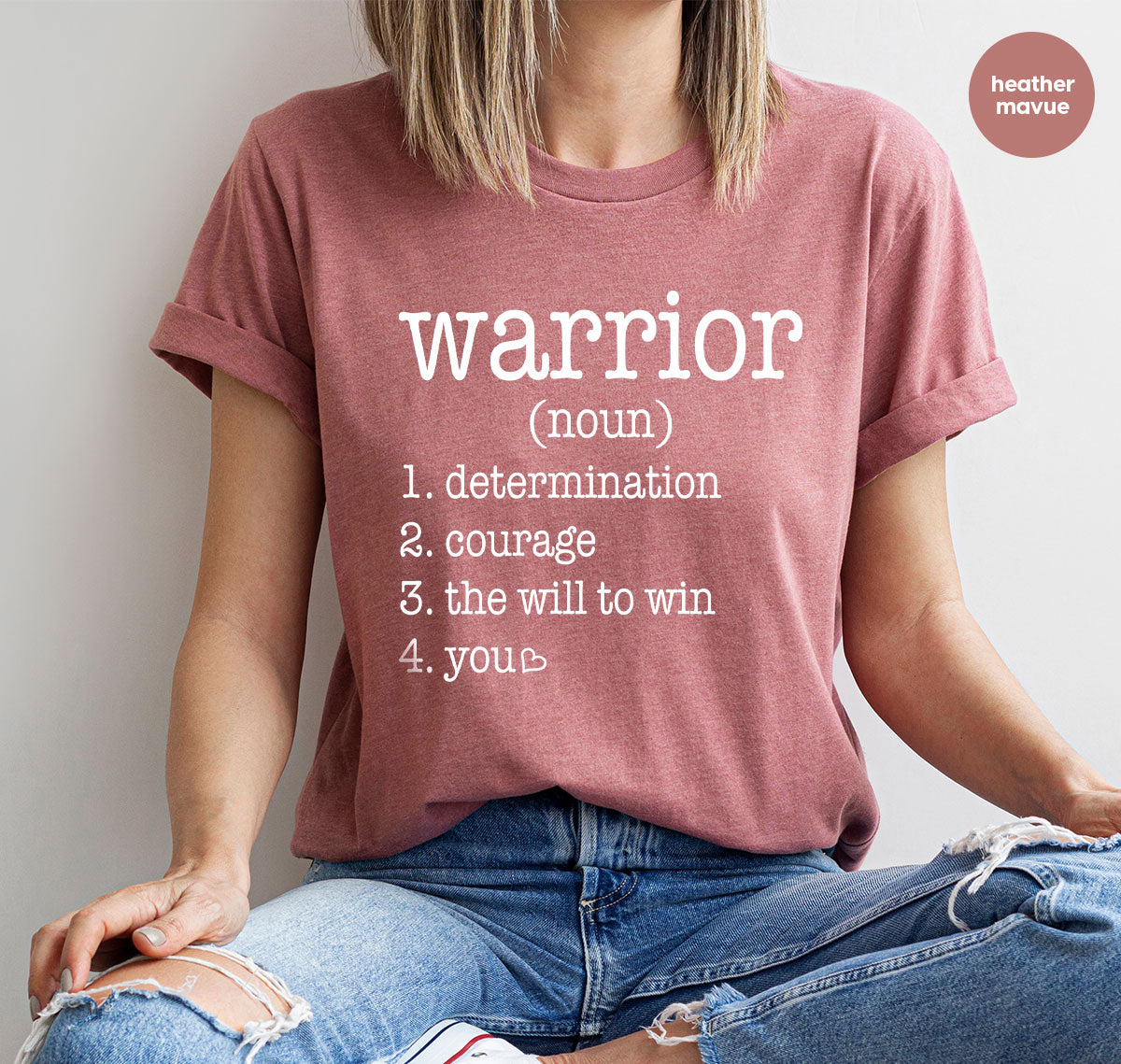 Warrior Shirt, Cancer Warrior T-Shirt, Cancer Support Shirt, Warrior Rules T-Shirt