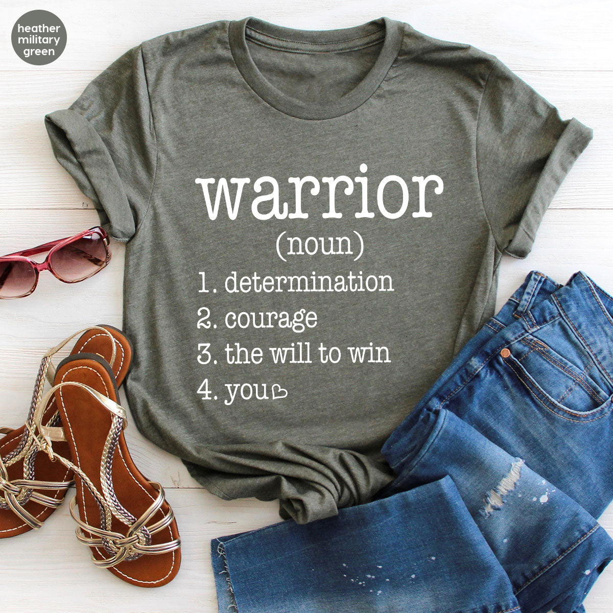 Warrior Shirt, Cancer Warrior T-Shirt, Cancer Support Shirt, Warrior Rules T-Shirt