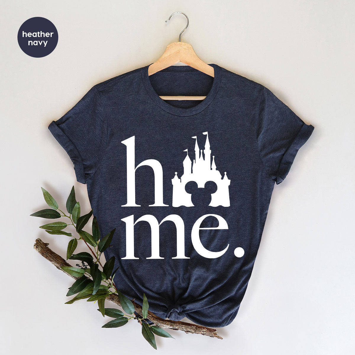 Disney Shirt, Disney Family Shirt, Disney Home Sweatshirt, Disney World Shirt, Disney Castle Graphic Tee for Kids, Disneyland Shirt