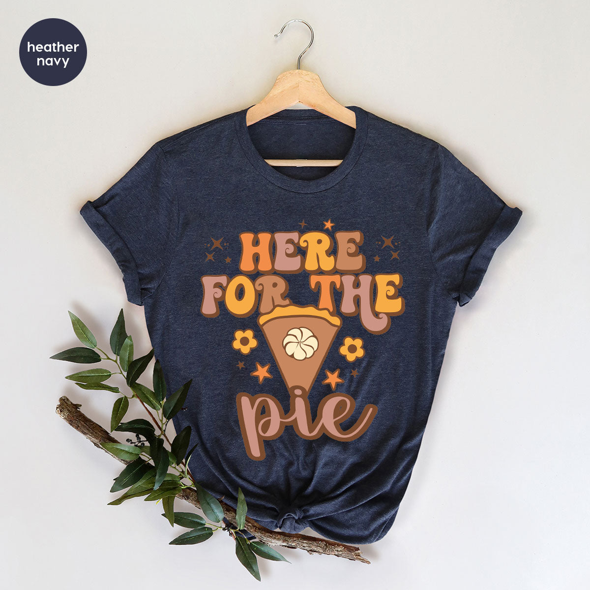 Thanksgiving Pie T-Shirt, Thanksgiving Gift For Family, Thanksgiving Desing Tee