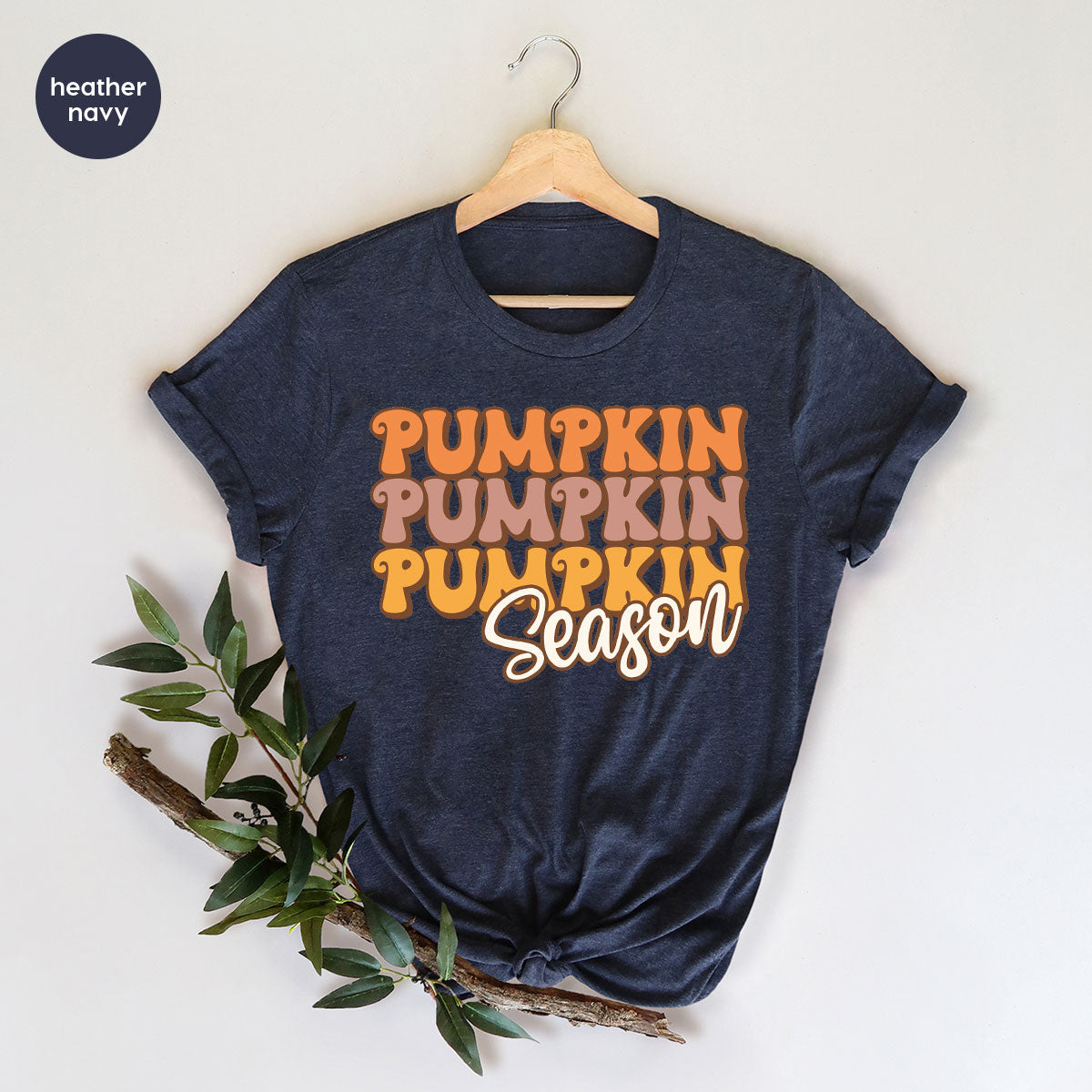 Fall Shirt, Fall Pumpkin Season Shirt, Thanksgiving 2022 T-Shirt, Cute Fall Graphic Tee