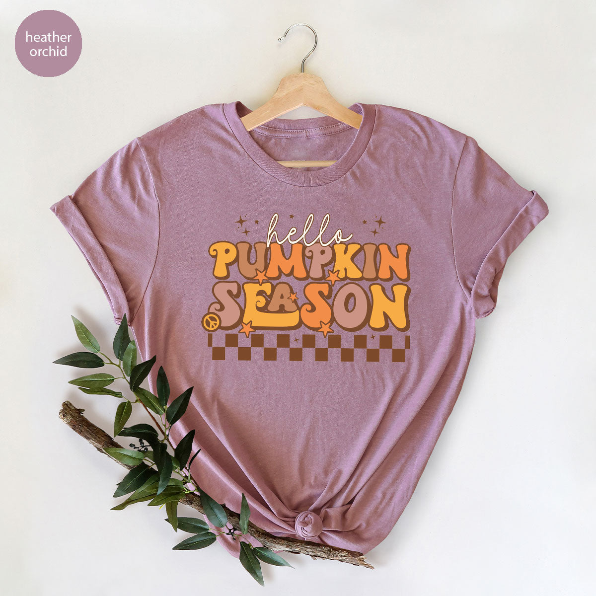 Pumpkin Season Shirt, Thanksgiving 2022 Shirt, Thanksgiving Pumpkin Design Tee