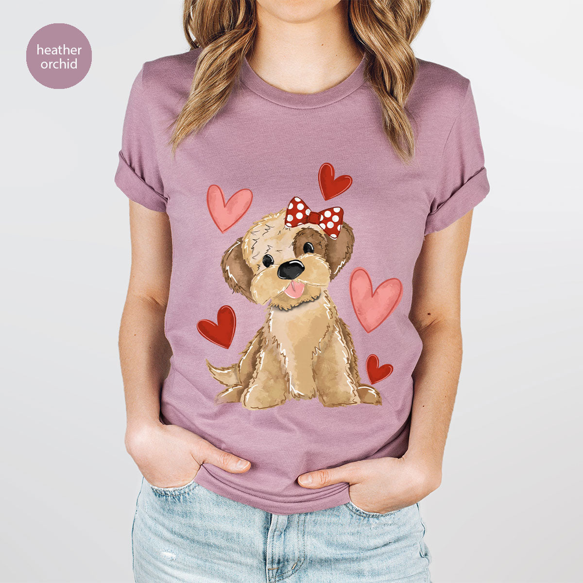 Sweet Dog Shirt, Valentine's Day Dog Lover Shirt, Pet T-Shirt, Pet Lover Tee