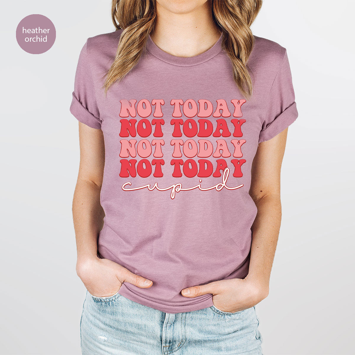 Not Today Shirt, Cupid T-Shirt, Cute Tee