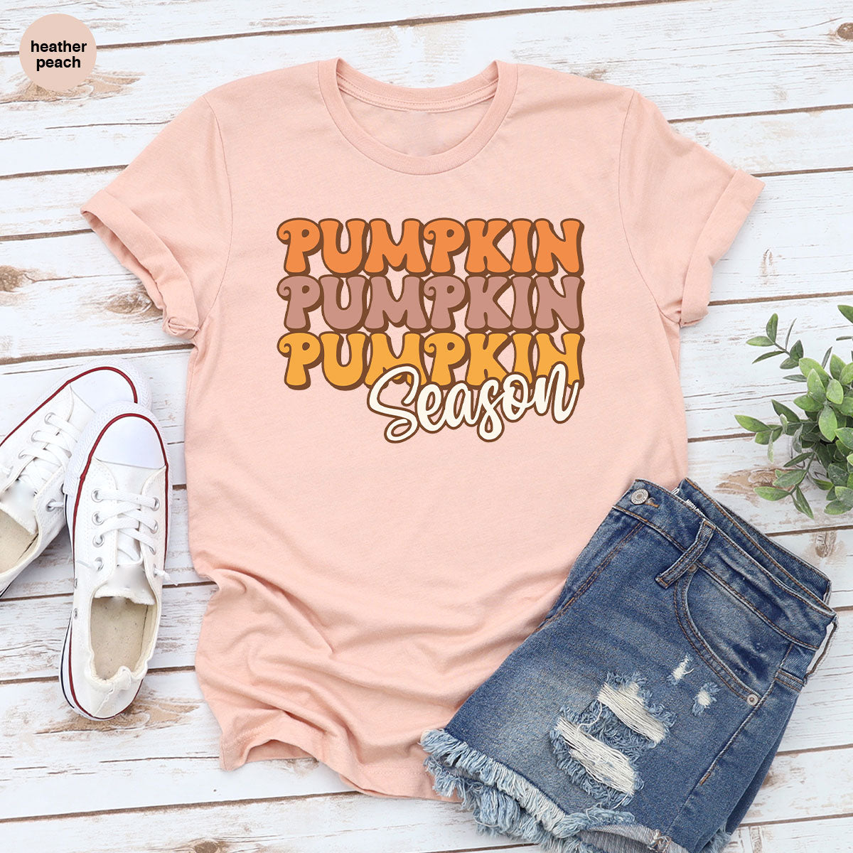 Fall Shirt, Fall Pumpkin Season Shirt, Thanksgiving 2022 T-Shirt, Cute Fall Graphic Tee