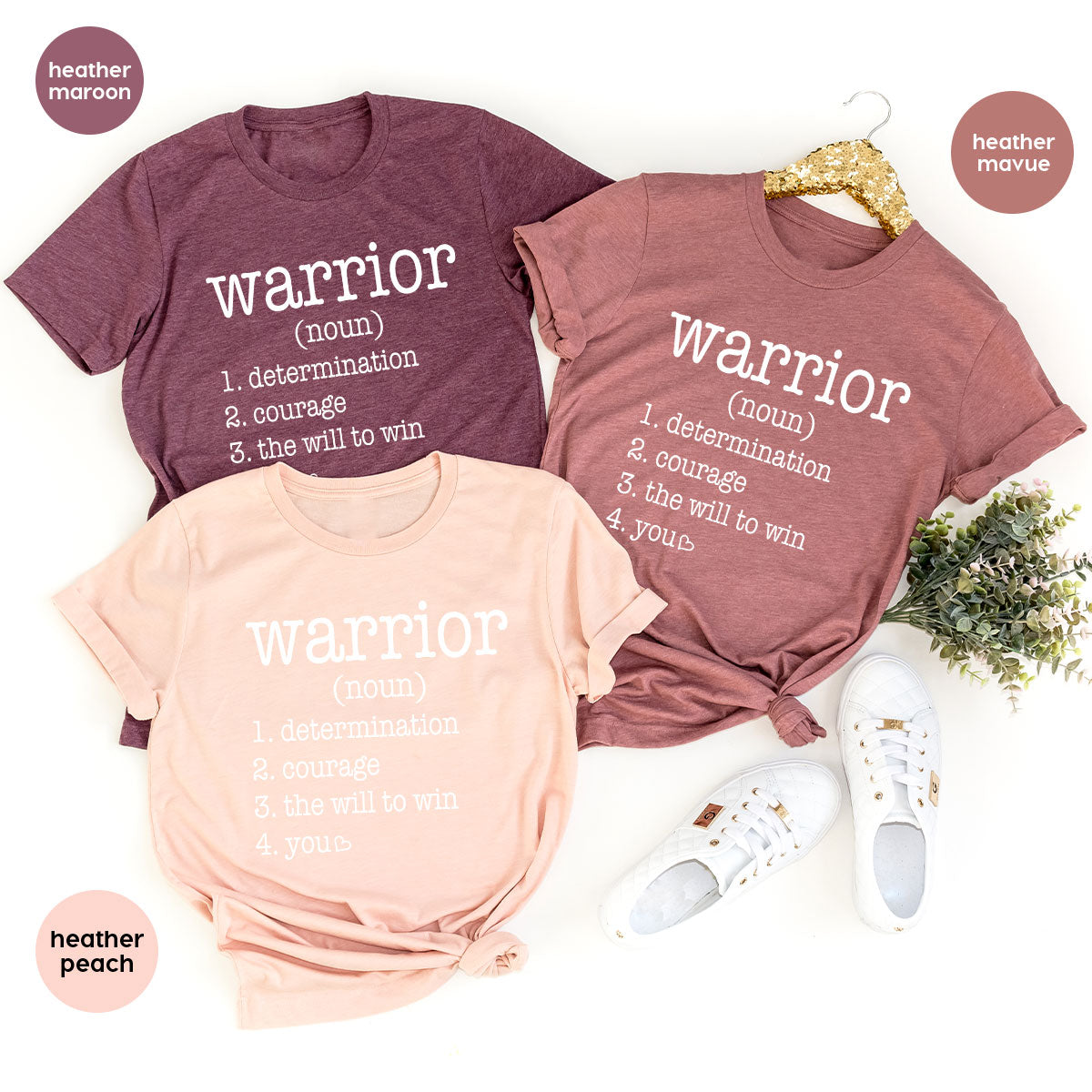 Warrior Shirt, Cancer Warrior T-Shirt, Cancer Support Shirt, Warrior Rules T-Shirt